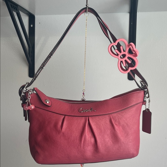Coach Pleated Ashley Shoulder Bag - Picture 1 of 15